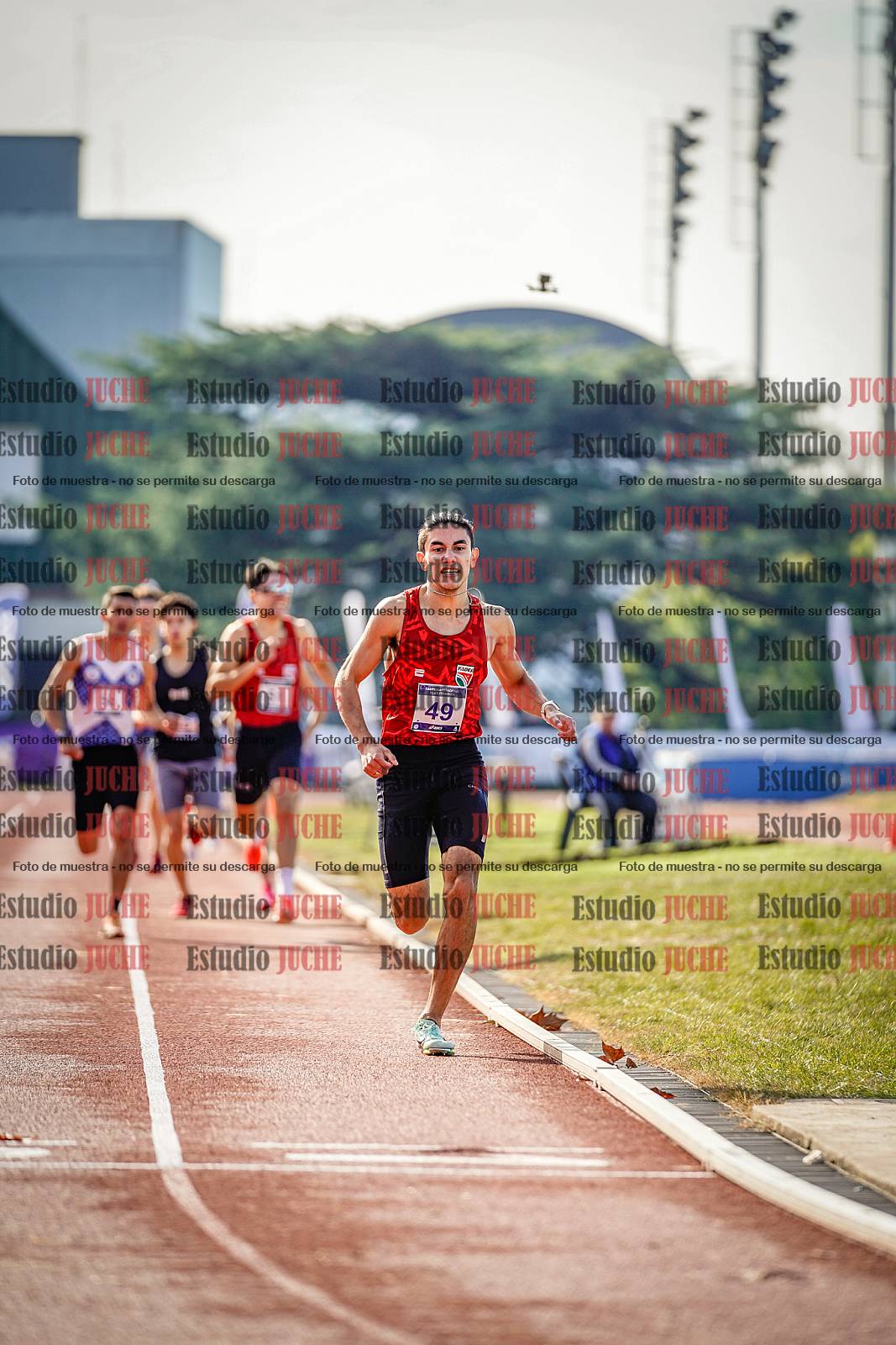 Fotos de los 800 m de varones