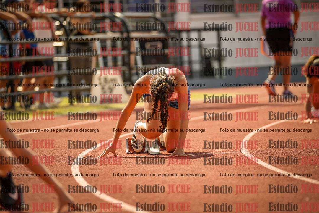 Fotos de los 400 m llanos de mujeres