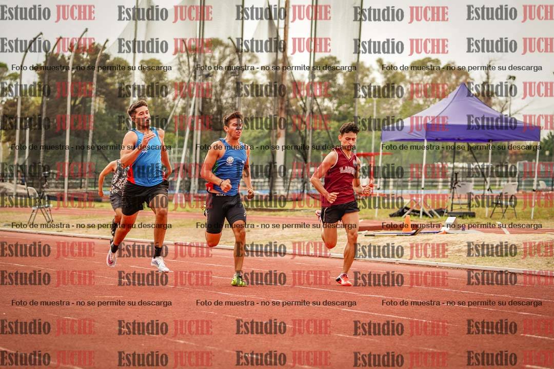 Fotos de los 200 m llanos de varones
