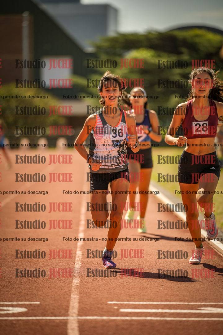 Fotos de los 600 m llanos de mujeres