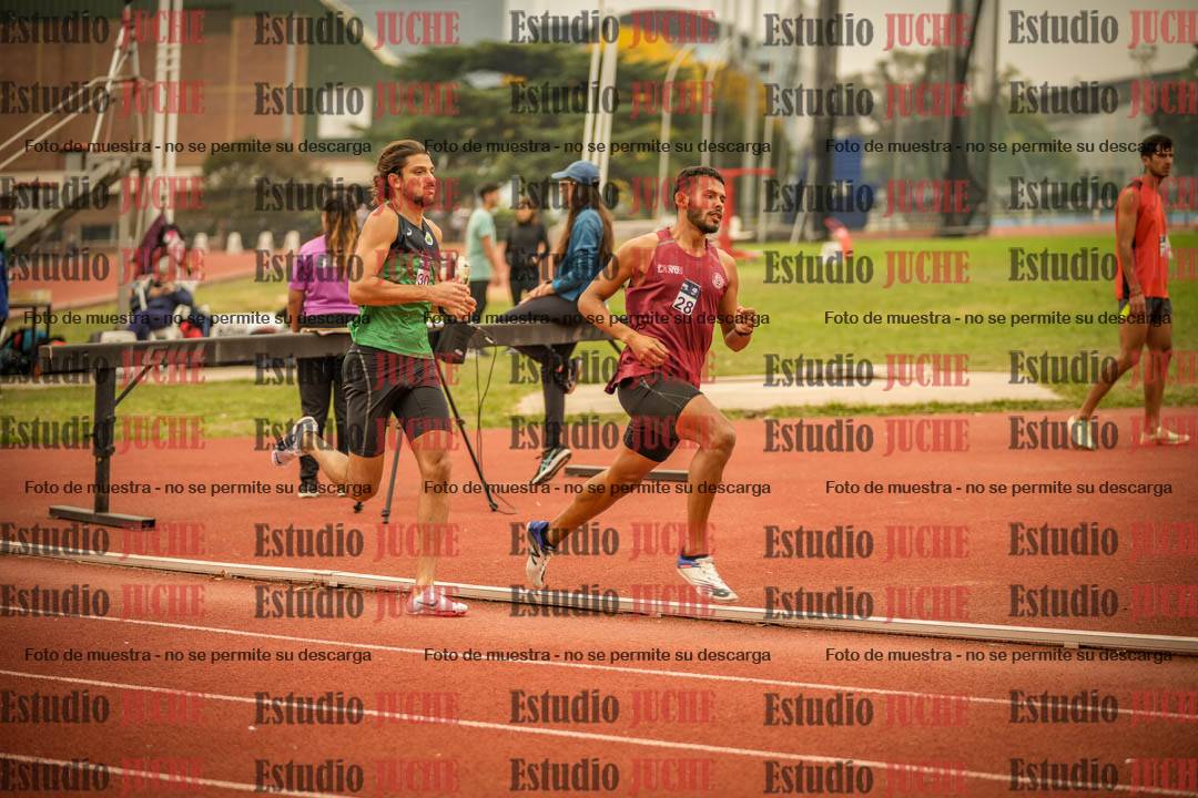 Fotos de los 800 m llanos de varones