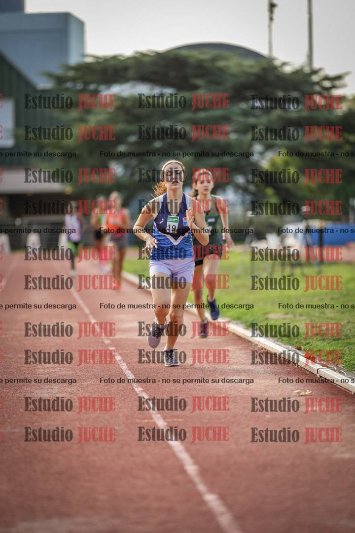 Fotos de los 600 m llanos de mujeres