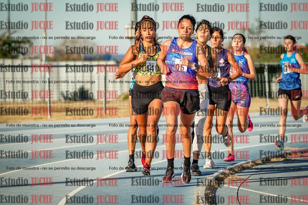 Fotos de los 1500 m de mujeres