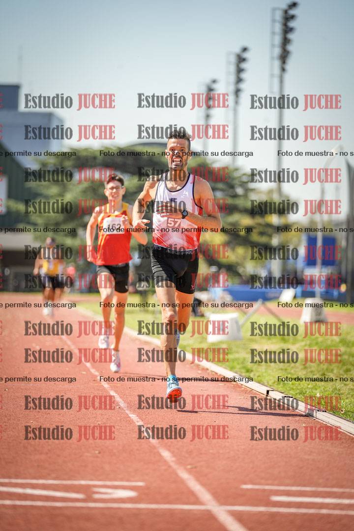Fotos de los 1500 m llanos de varones