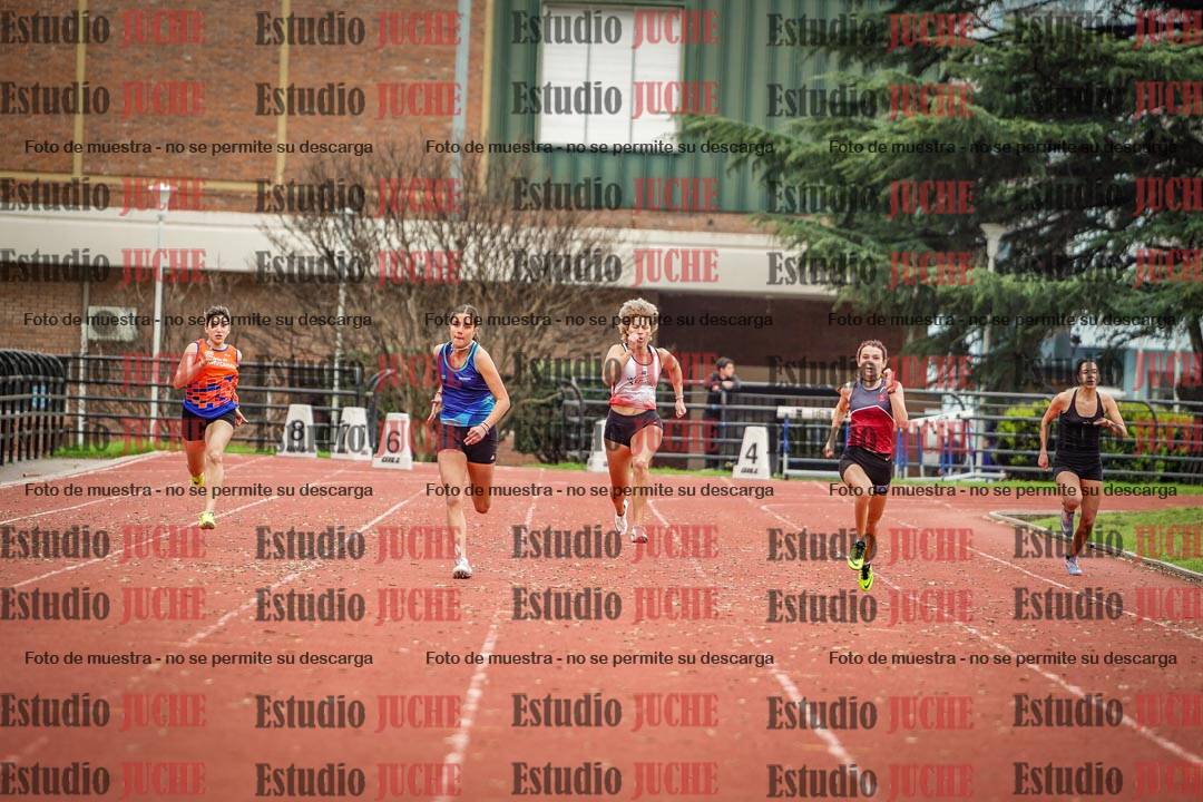 Fotos de los 200 m llanos de mujeres