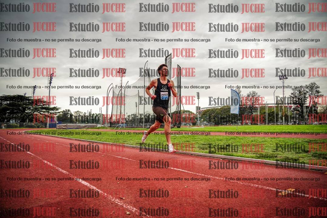 Fotos de los 5000 m de varones