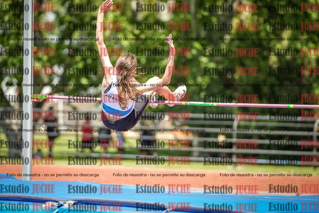 Fotos del salto en alto de mujeres - (incluye hexatlón)