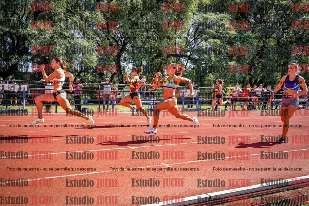 Fotos de los 100 m llanos de mujeres