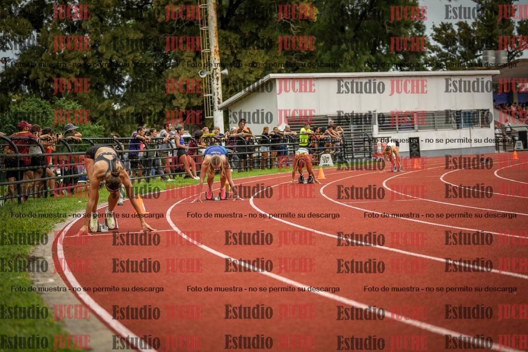 Fotos de los 400 m llanos de mujeres