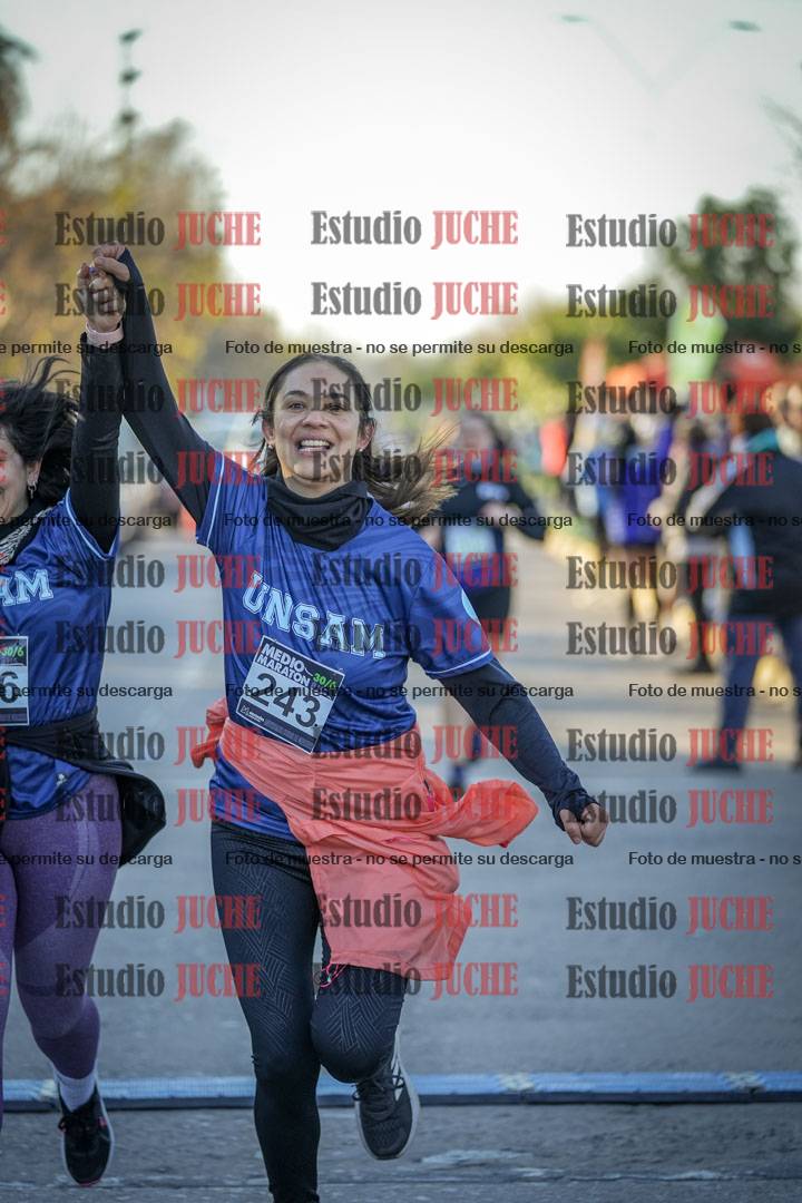 Fotos de las llegadas