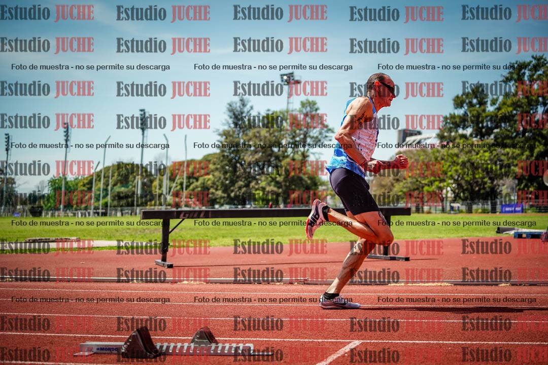 Fotos de los 400 m llanos de varones