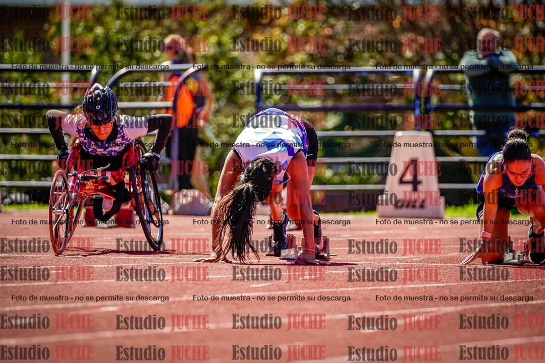 Fotos de los 100 m de mujeres