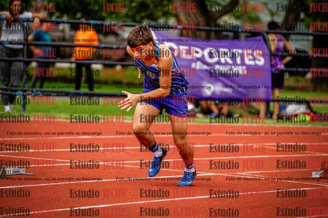 Fotos de los 200 m de varones
