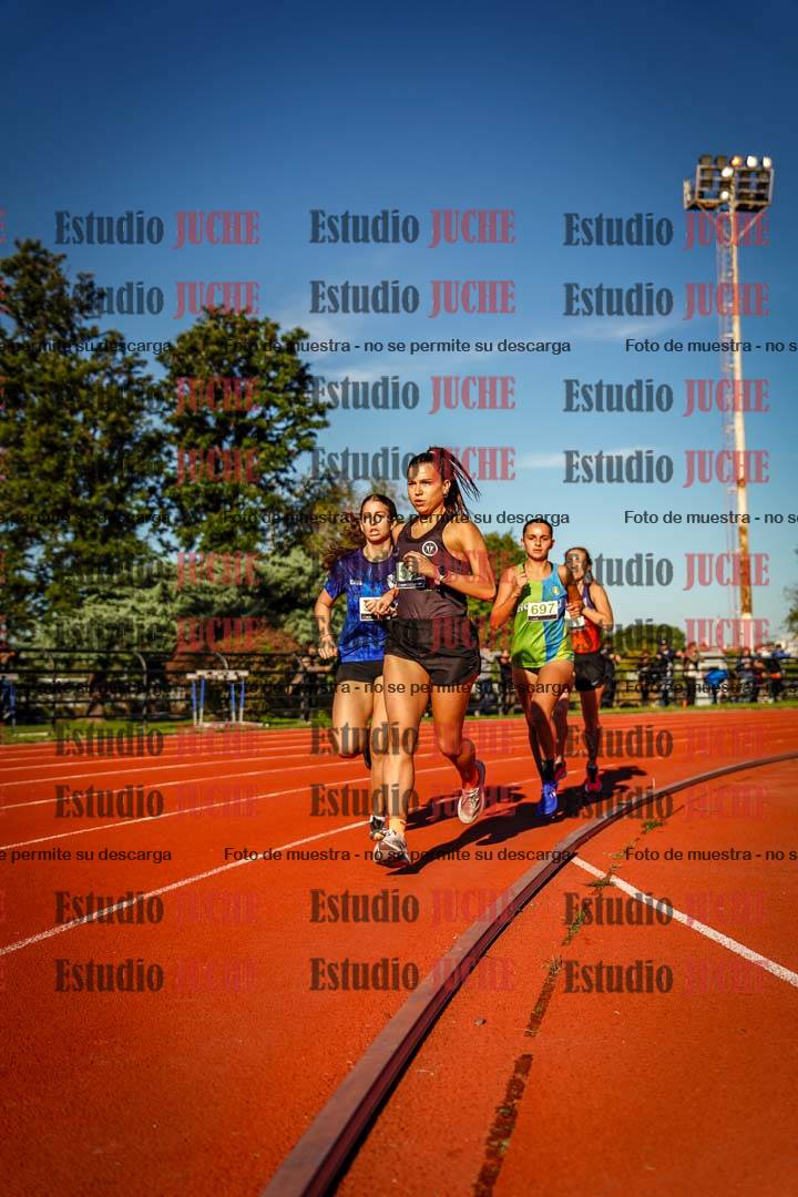 Fotos de los 3000 m llanos de mujeres