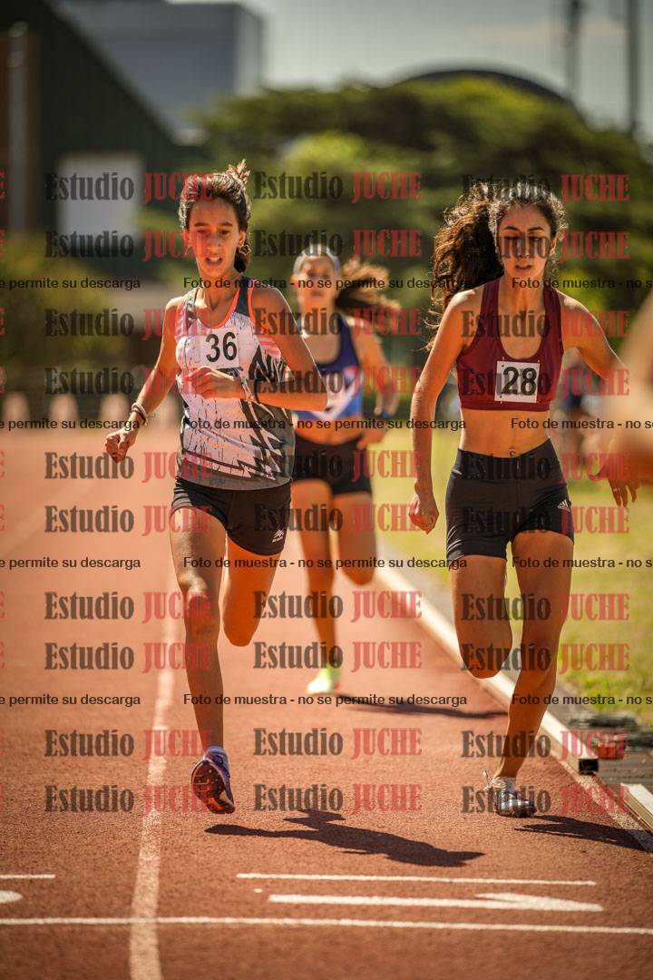 Fotos de los 600 m llanos de mujeres