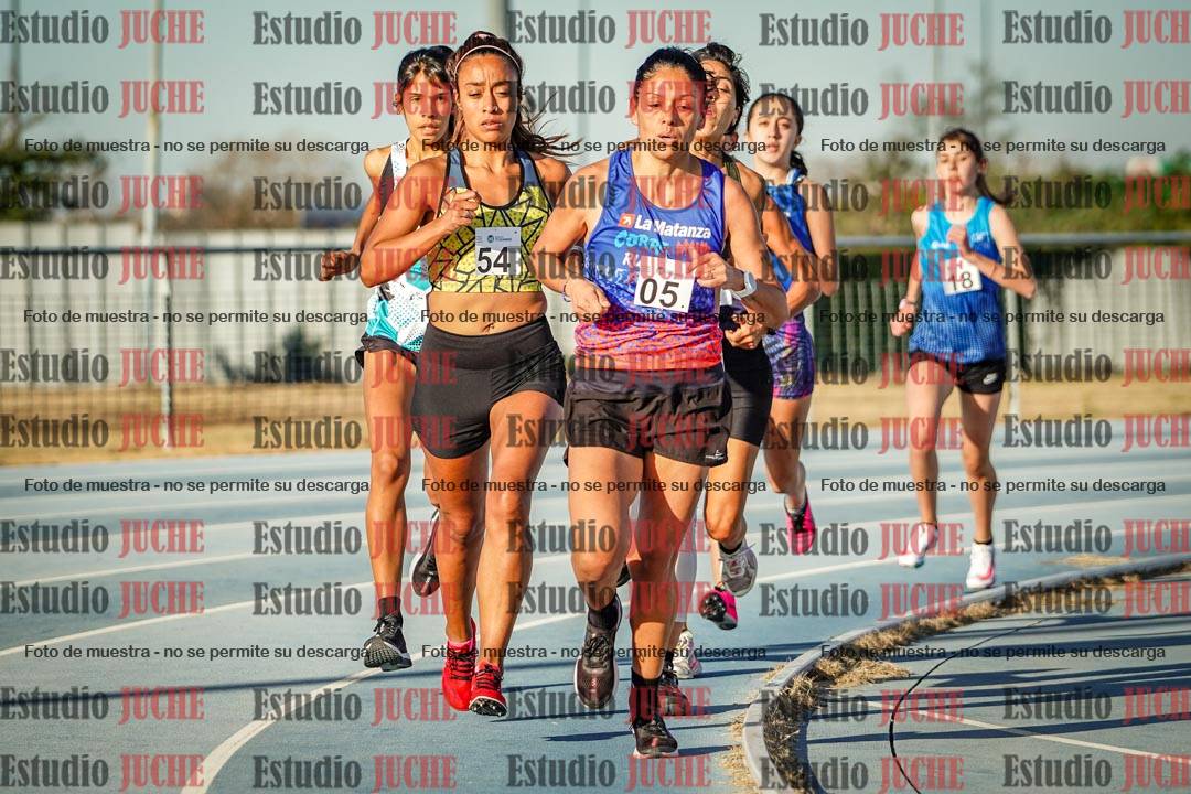 Fotos de los 1500 m de mujeres
