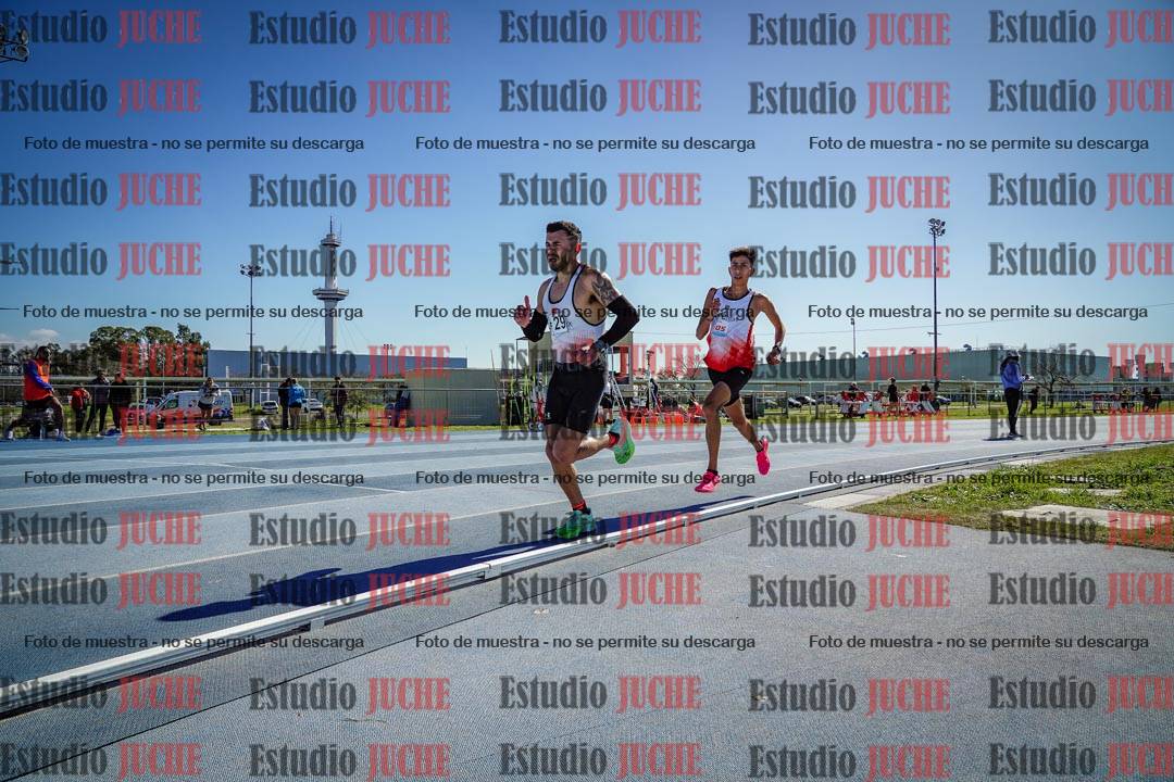 Fotos de los 5000 m llanos de mujeres y varones