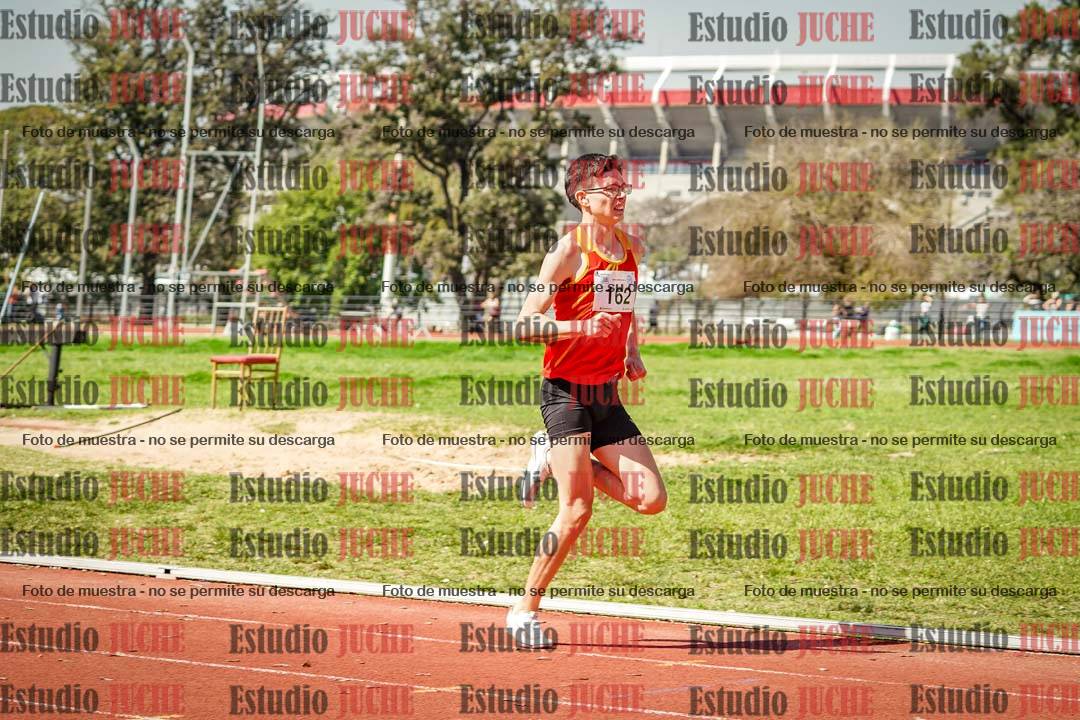 Fotos de los 1500 m llanos de varones