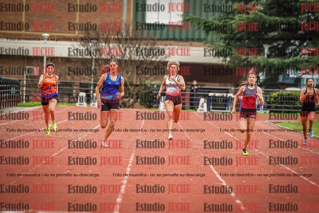 Fotos de los 200 m llanos de mujeres