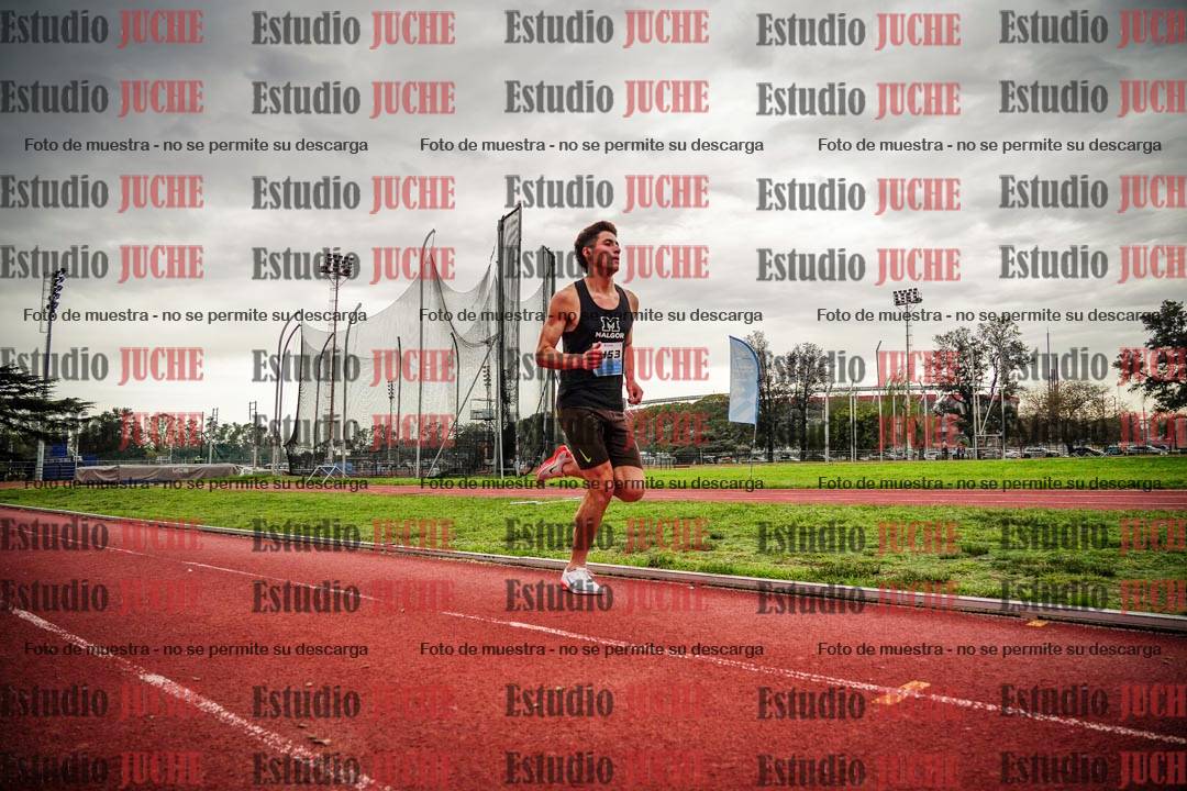 Fotos de los 5000 m de varones