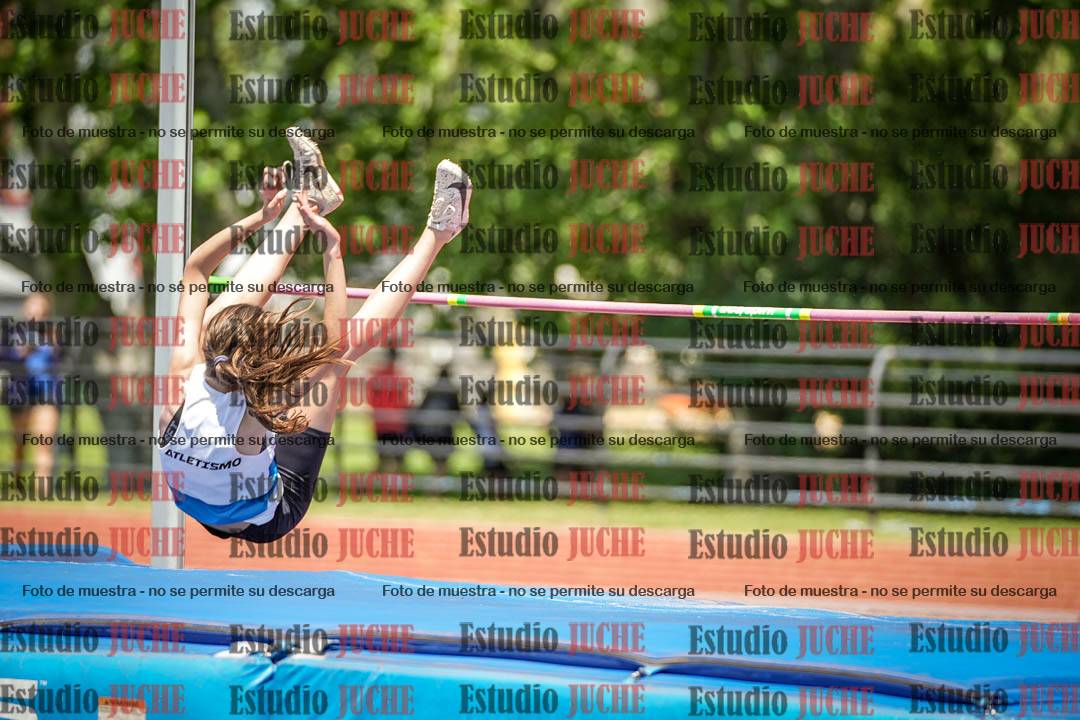 Fotos del salto en alto de mujeres - (incluye hexatlón)