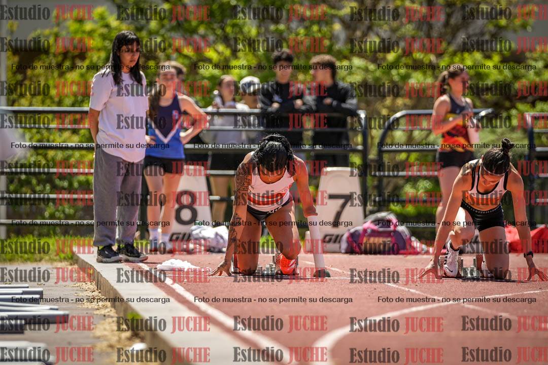 Fotos de los 100 m llanos de mujeres