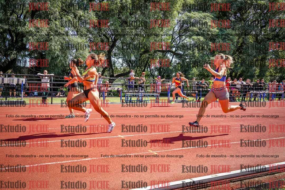 Fotos de los 100 m llanos de mujeres