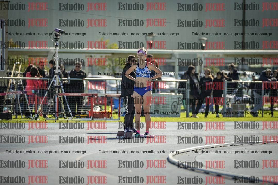 Fotos de los 400 m llanos de mujeres