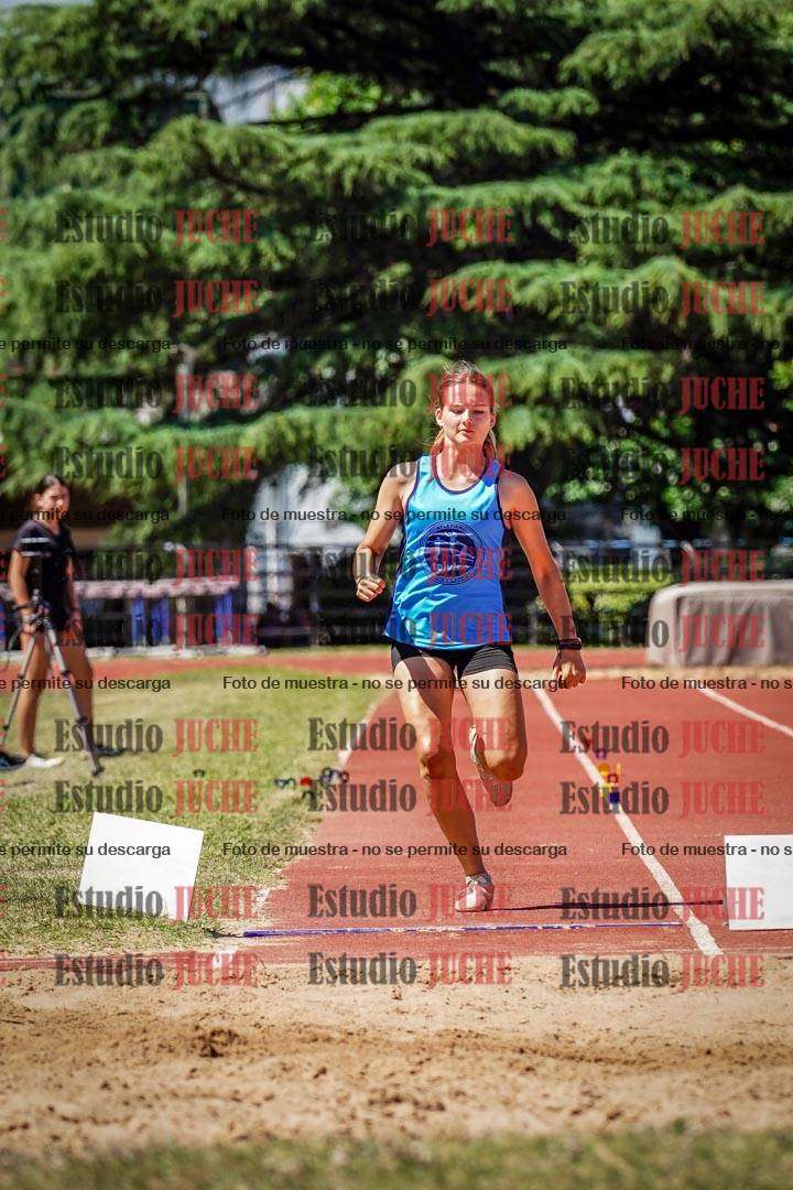 Fotos del salto en largo de mujeres - U14