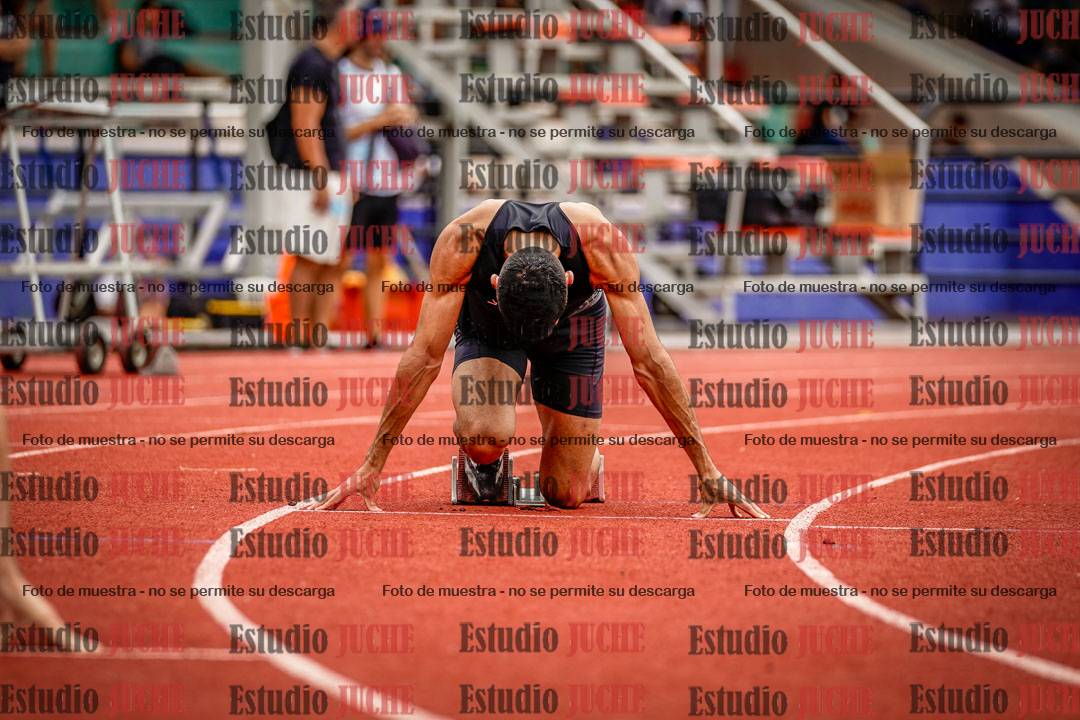 Fotos de los 400 m con vallas de varones