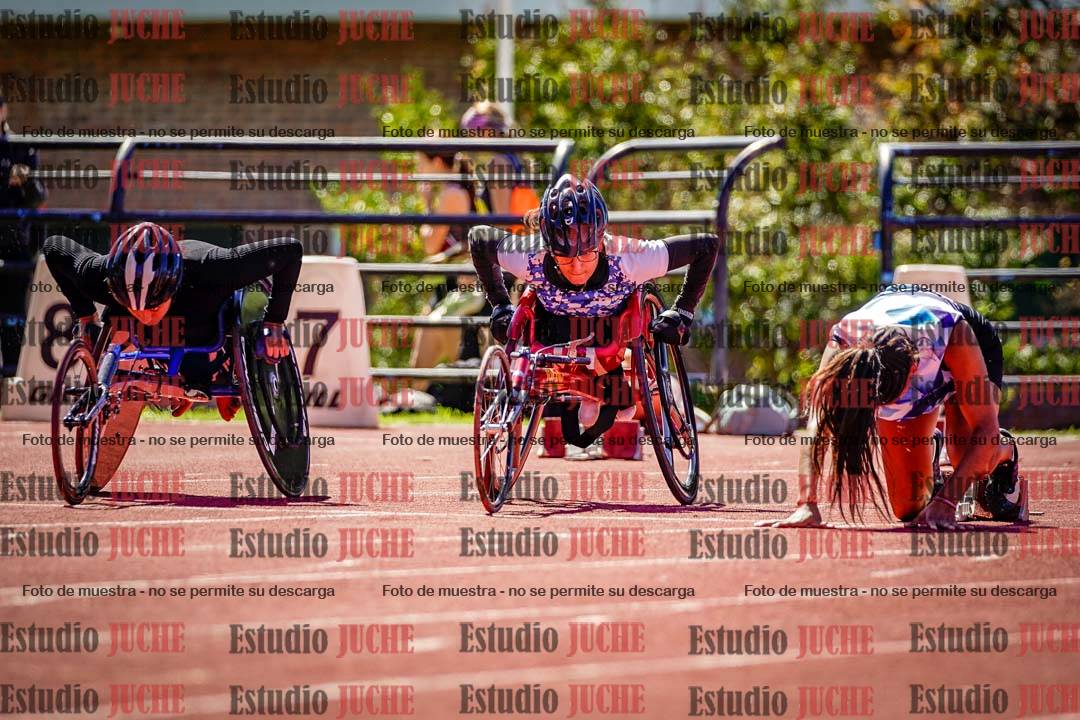 Fotos de los 100 m de mujeres