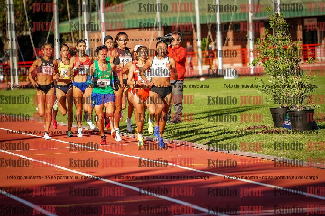 Fotos de los 5000 m de mujeres