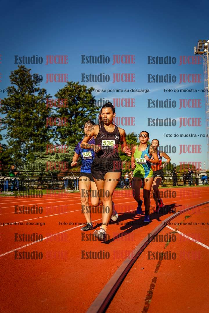 Fotos de los 3000 m llanos de mujeres