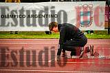 Fotos de los 400 m de varones