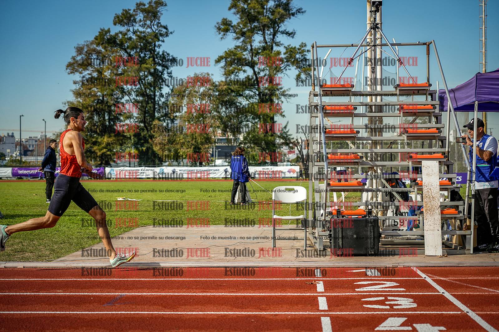 Fotos de los 800 m de varones