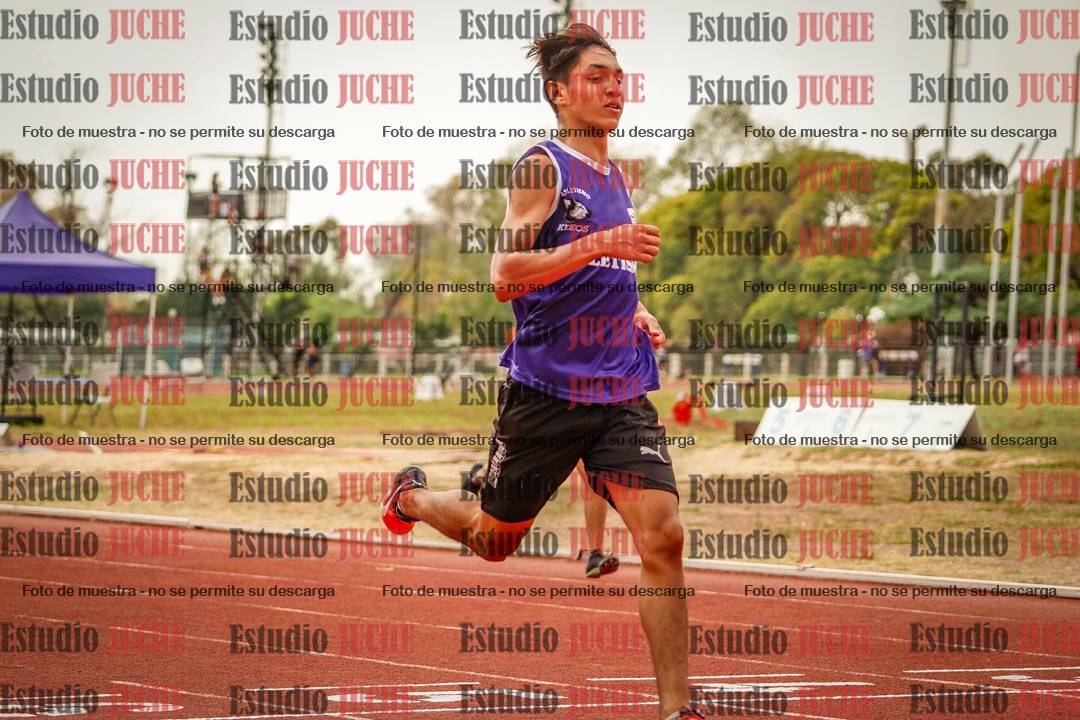 Fotos de los 200 m llanos de varones