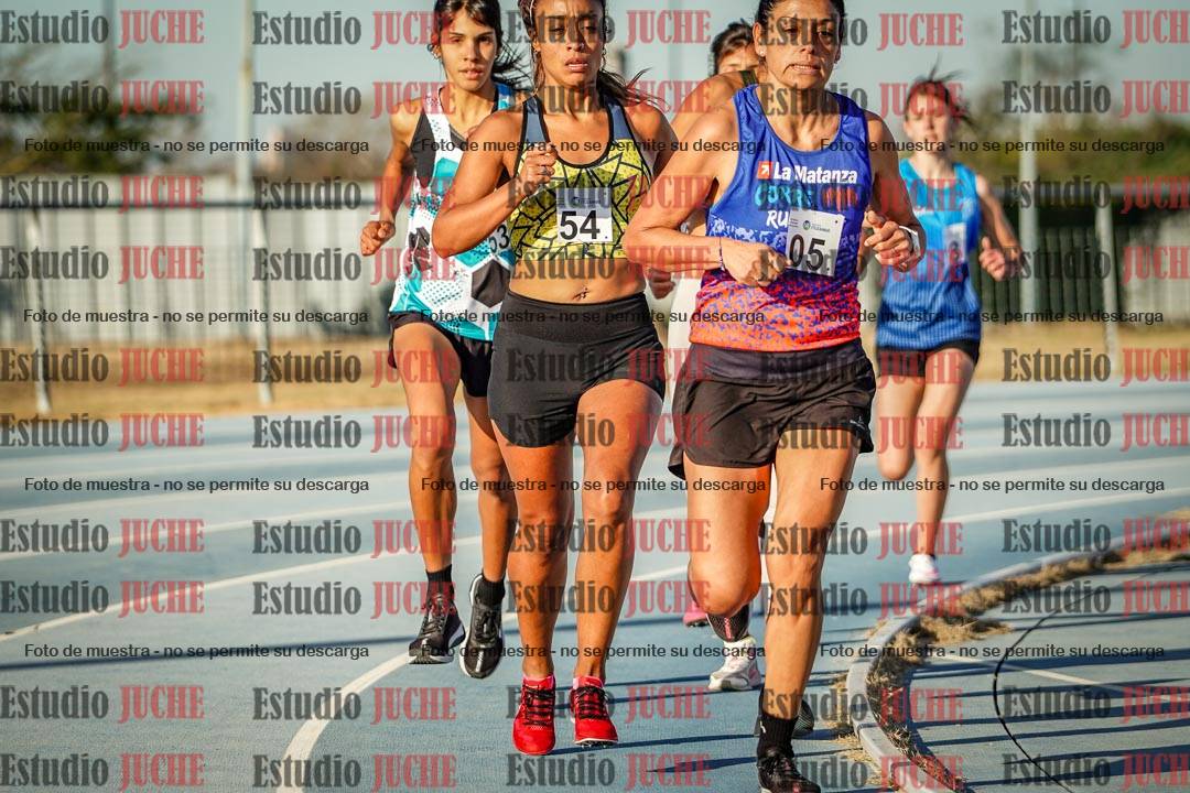 Fotos de los 1500 m de mujeres