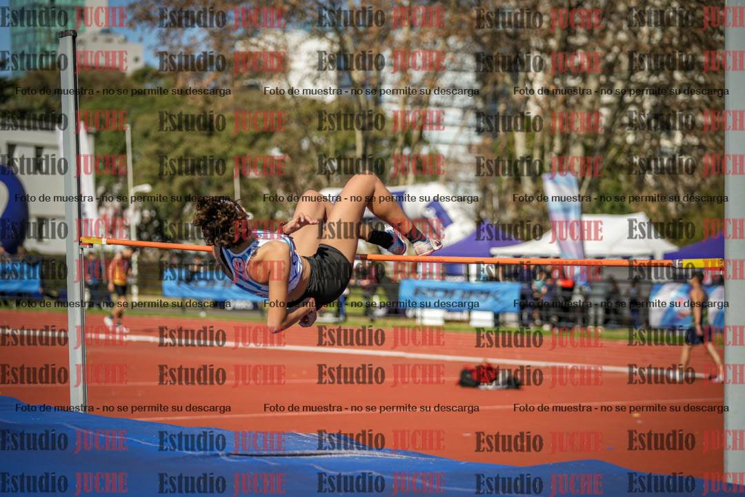 Fotos del salto en alto de mujeres