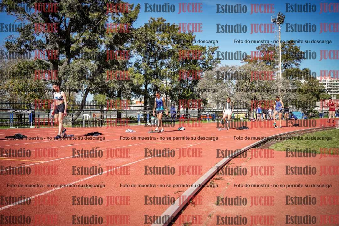 Fotos de los 200 m llanos de mujeres