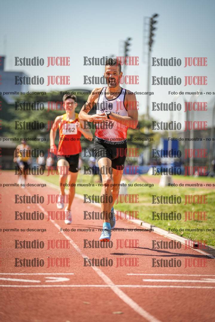 Fotos de los 1500 m llanos de varones