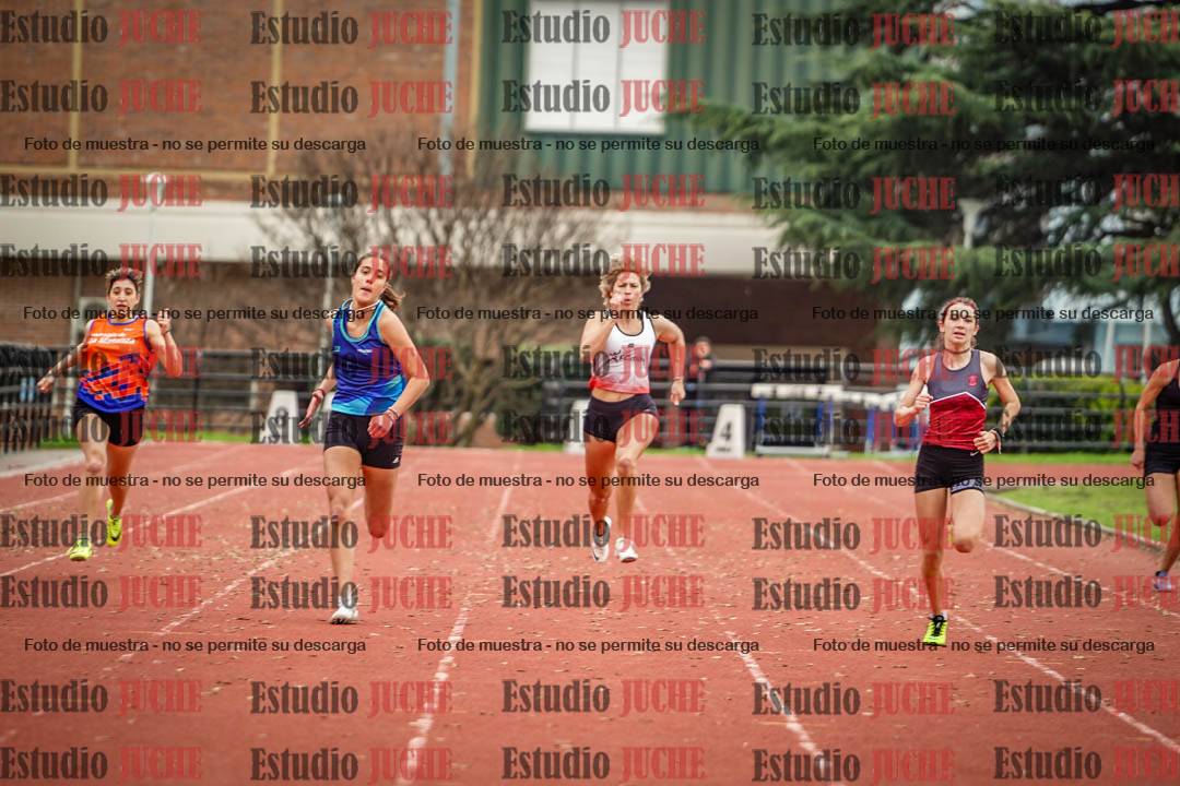 Fotos de los 200 m llanos de mujeres