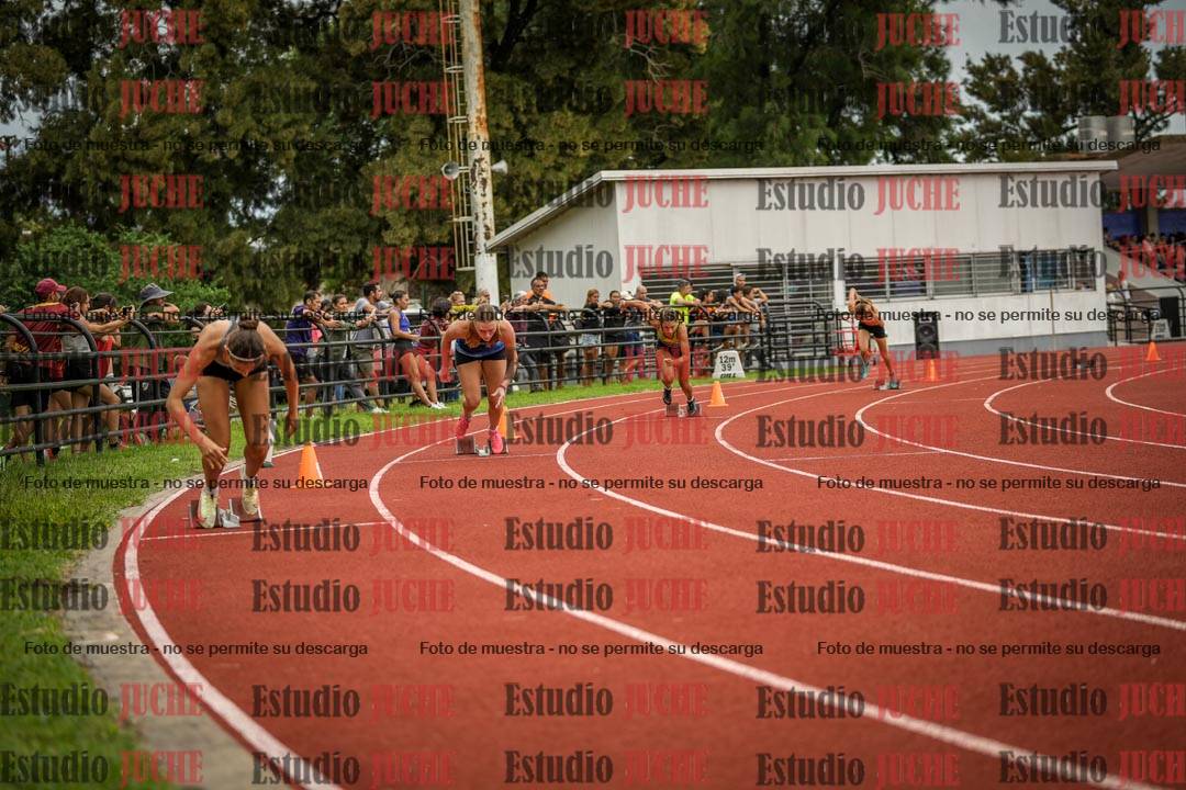 Fotos de los 400 m llanos de mujeres
