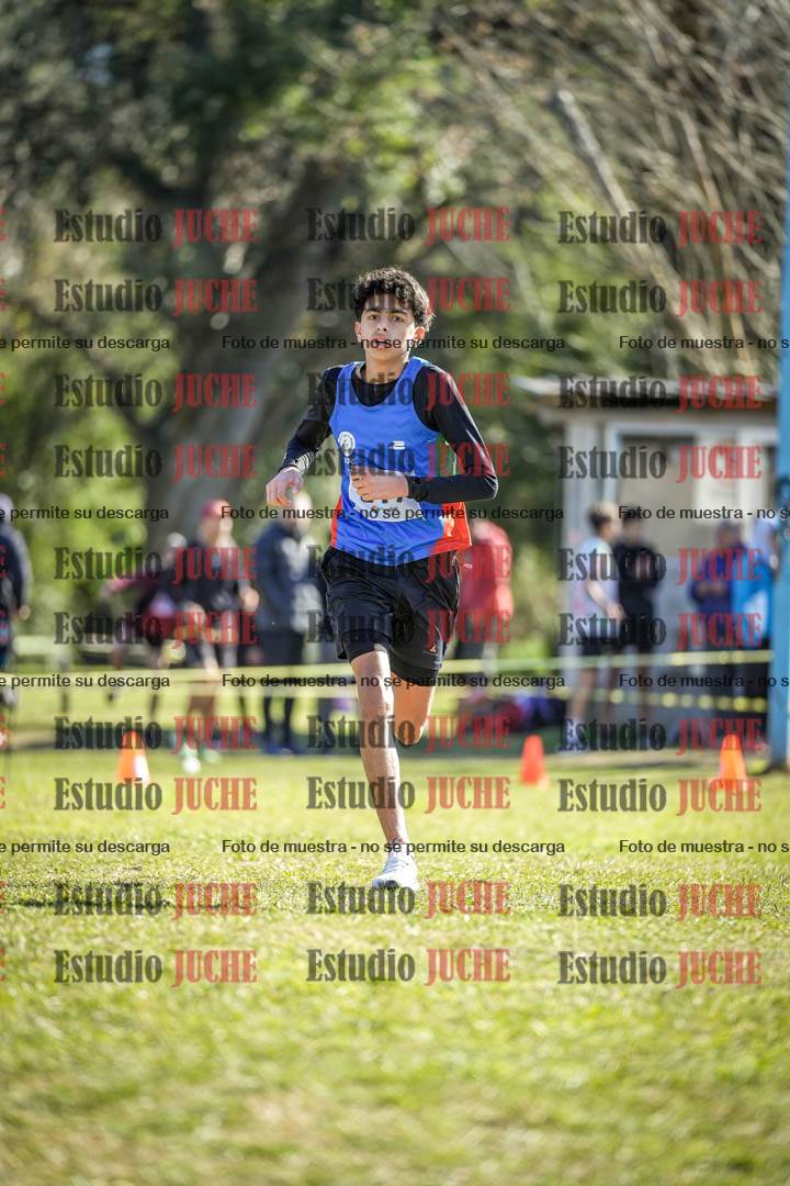 Fotos de la llegada del cross de 2000 m