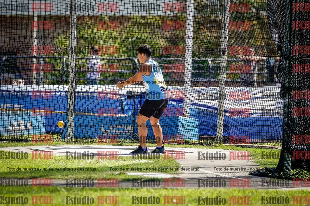 Fotos del lanzamiento de martillo de varones