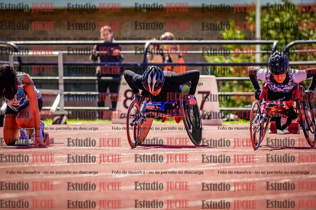 Fotos de los 100 m de mujeres
