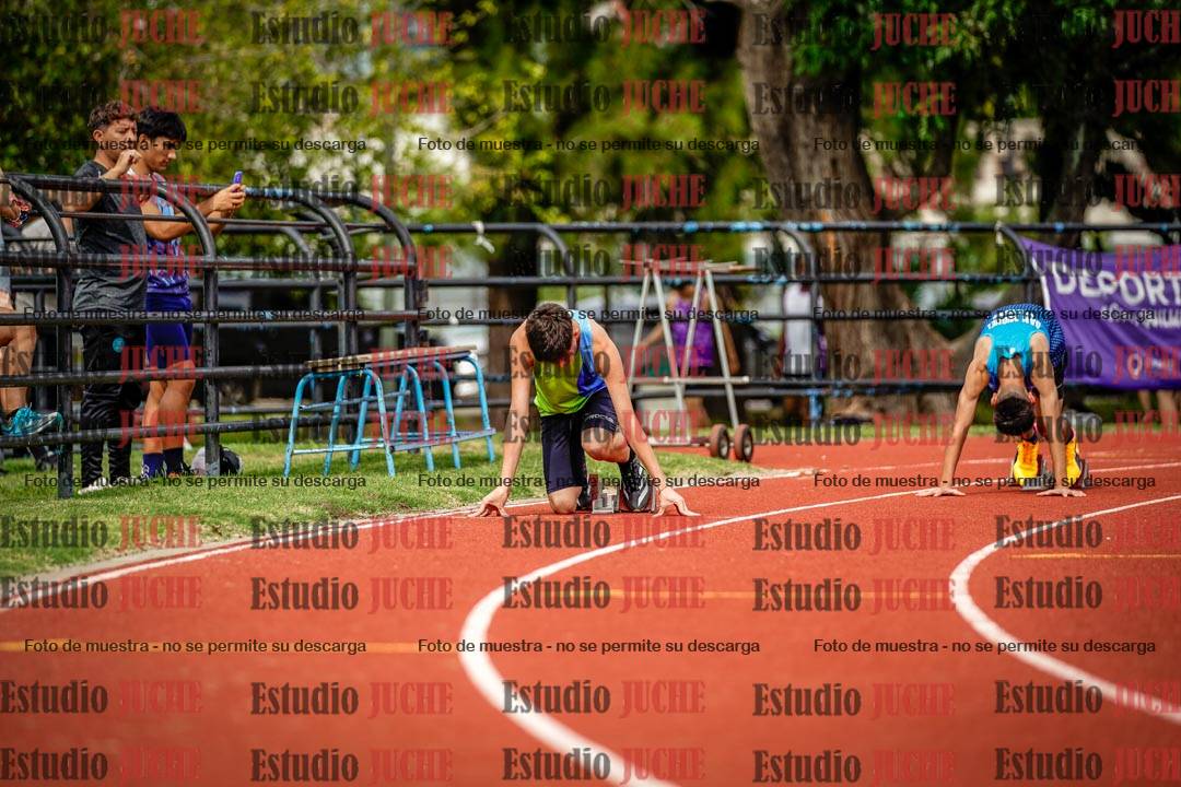Fotos de los 200 m de varones
