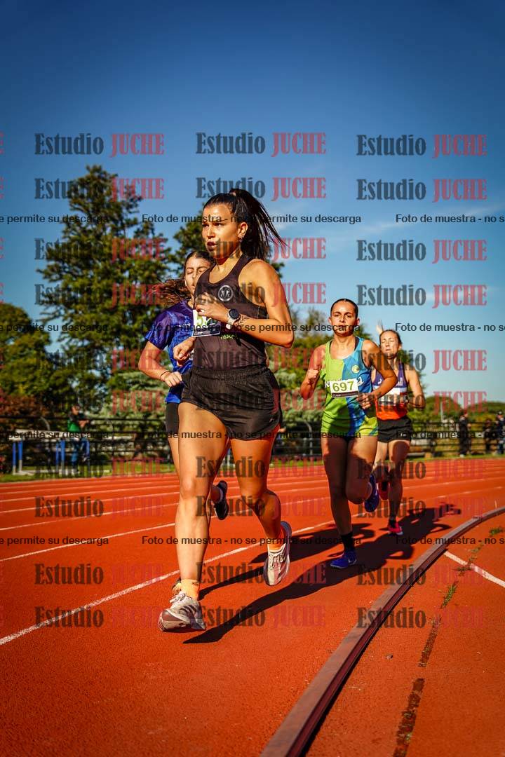 Fotos de los 3000 m llanos de mujeres