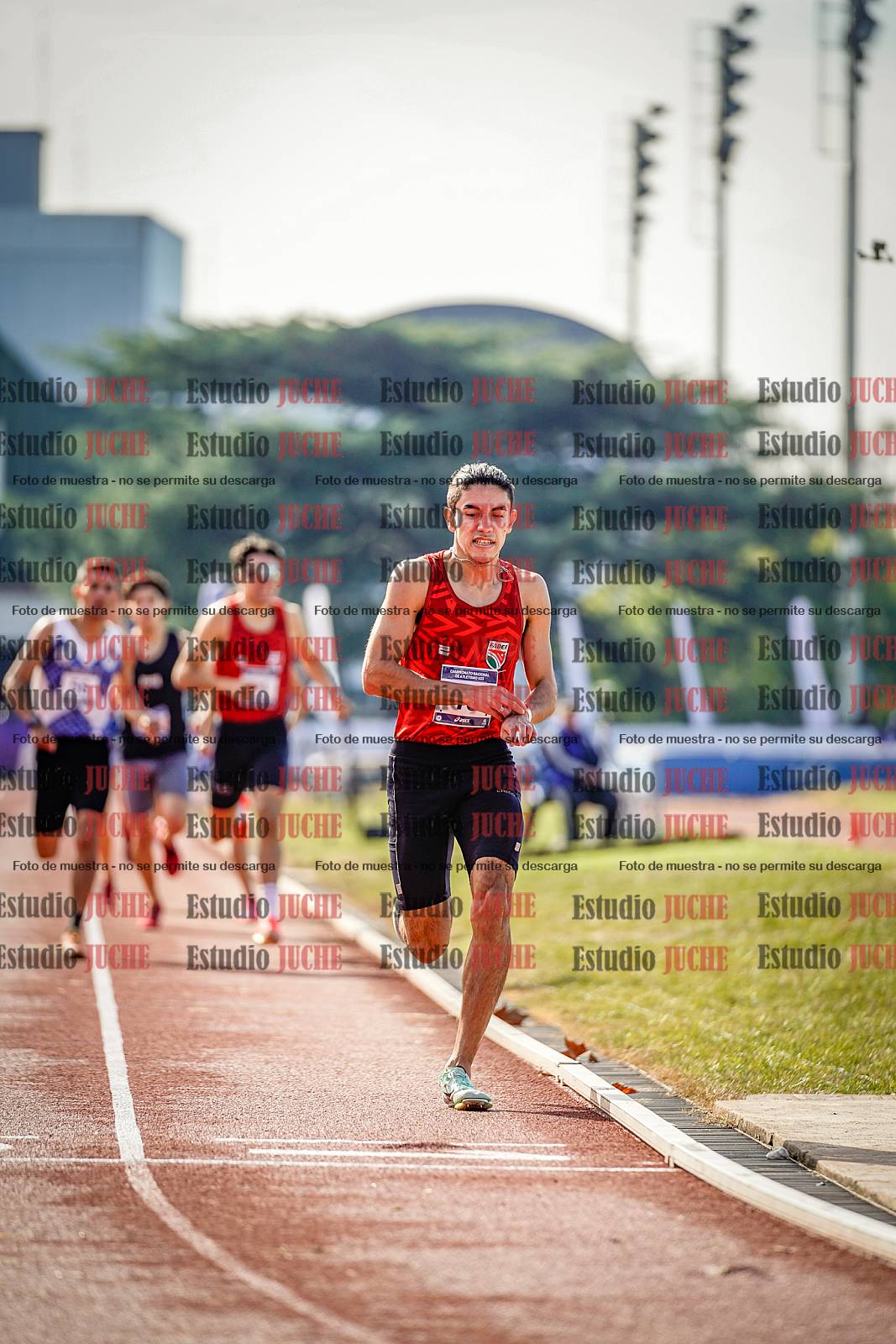 Fotos de los 800 m de varones