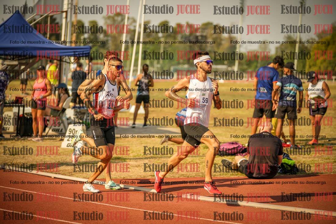 Fotos de los 1500 m llanos de varones