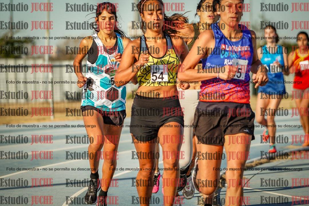 Fotos de los 1500 m de mujeres
